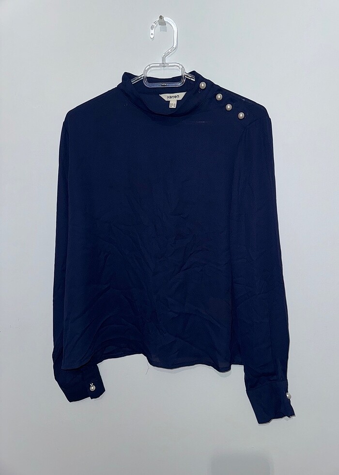 Koton kadın gömlek - Görsel 4