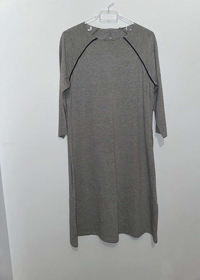 Triko elbise - Görsel 4