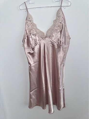 Saten gecelik - Görsel 4