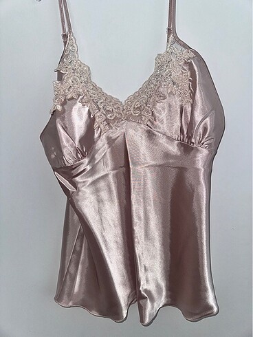 Saten gecelik - Görsel 5