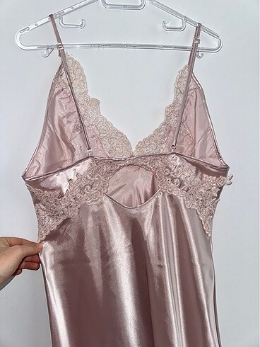 Saten gecelik - Görsel 6