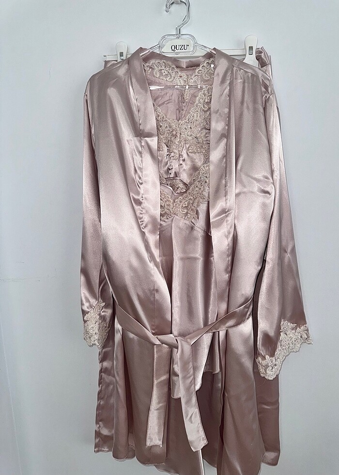 Saten gecelik - Görsel 3