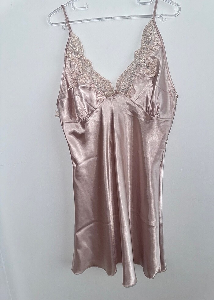 Saten gecelik - Görsel 4