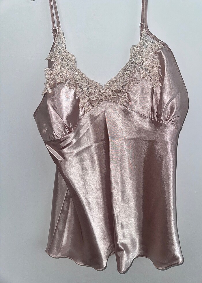 Saten gecelik - Görsel 5