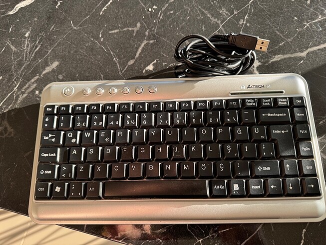 Kablolu klavye A4tech - Görsel 2