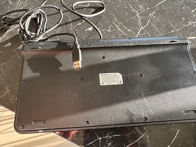 Kablolu klavye A4tech - Görsel 3