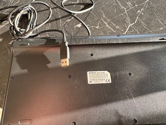 Kablolu klavye A4tech - Görsel 4