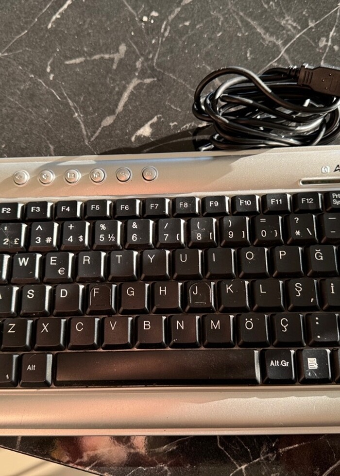 Kablolu klavye A4tech - Görsel 2