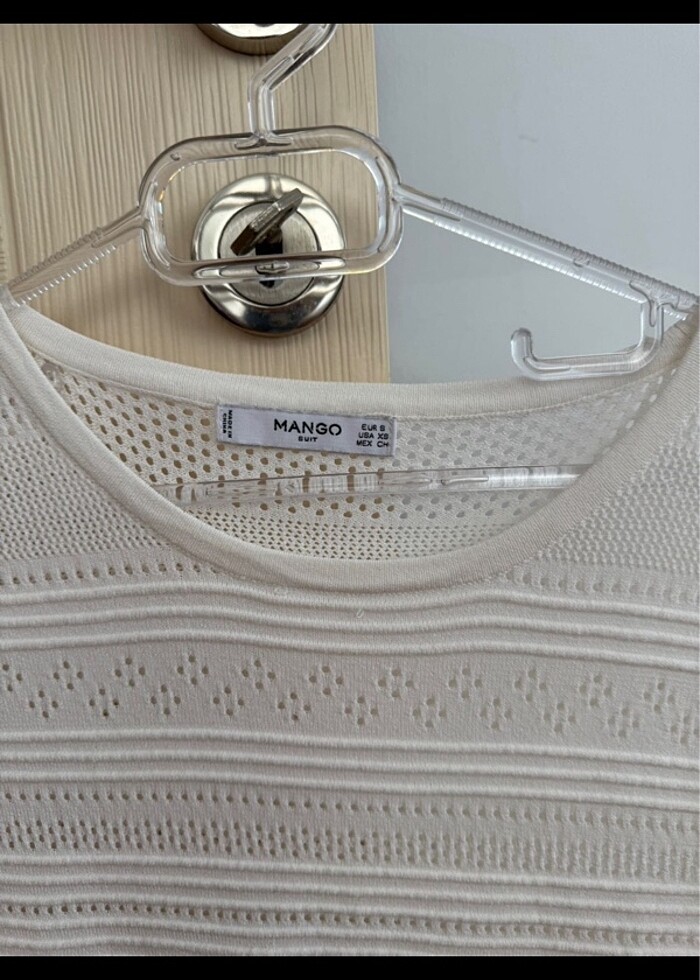 Mango örme bluz - Görsel 2