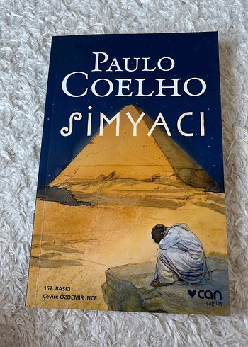 Simyacı kitap