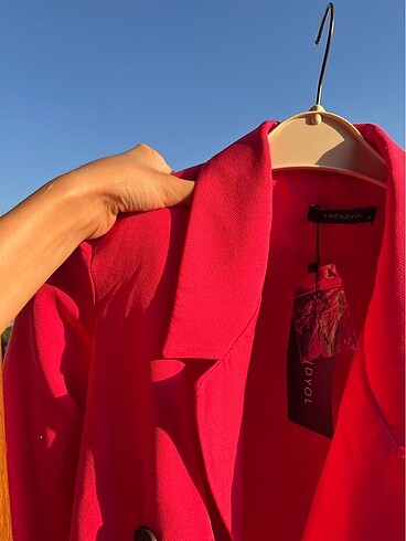 32 Beden pembe Renk Blazer ceket