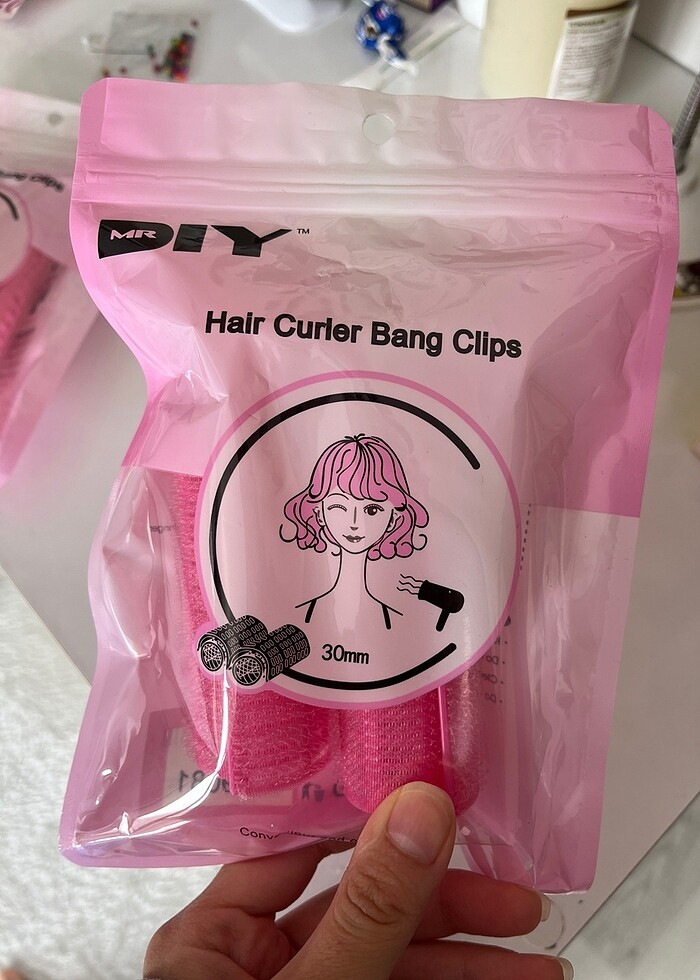 6 tanesi saç bigudi - Görsel 2