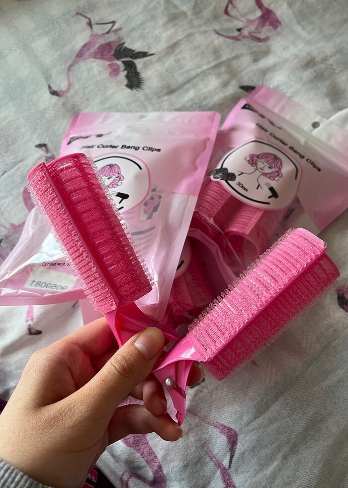 6 tanesi saç bigudi - Görsel 3