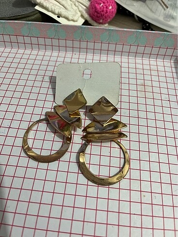 Diğer Gold küpe