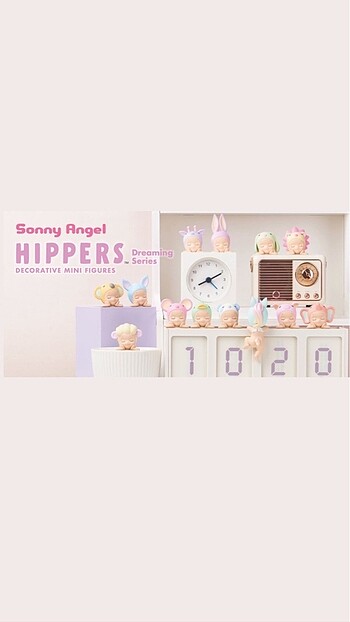 Sonny Angel Hippers Dreaming Series