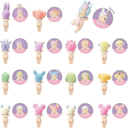 Beden Sonny Angel Hippers Dreaming Series