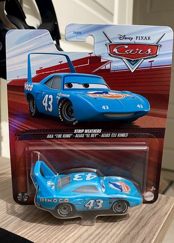 Pixar Cars -STRIP WEATHER (KING)