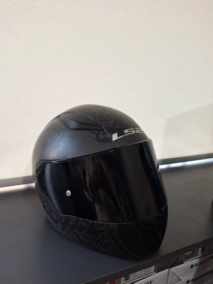 Ls2 Motor Kaskı - Görsel 4