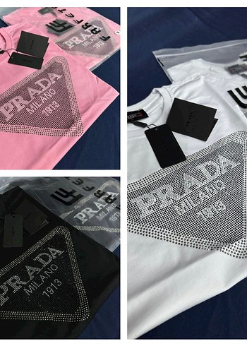 PRADA MARKA TİŞÖRT