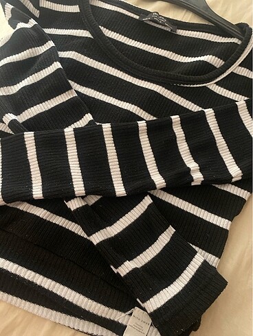 Siyah crop - Görsel 3