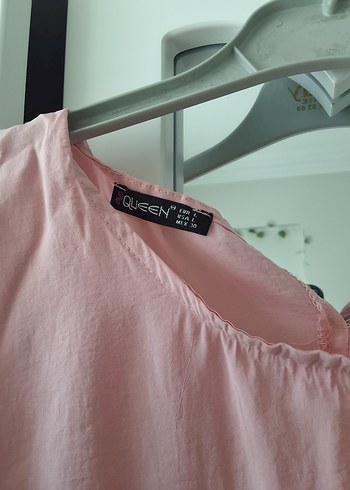 Pembe Midi V Yakalı jile - Görsel 4