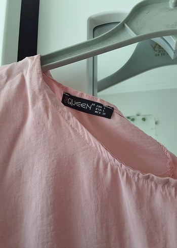 Pembe Midi V Yakalı jile - Görsel 5