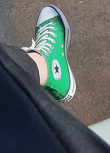 37 Beden yeşil Renk Converse