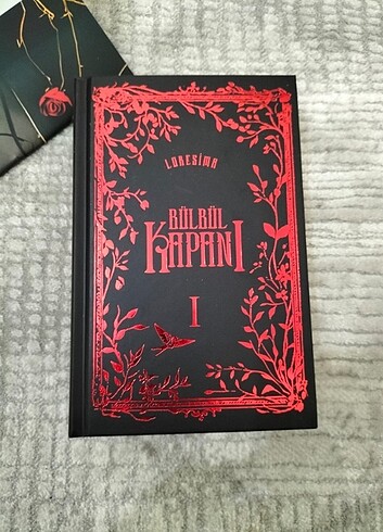 Bülbül kapanı ciltli