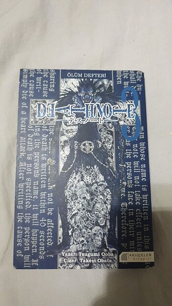  Beden Death Note 1-13