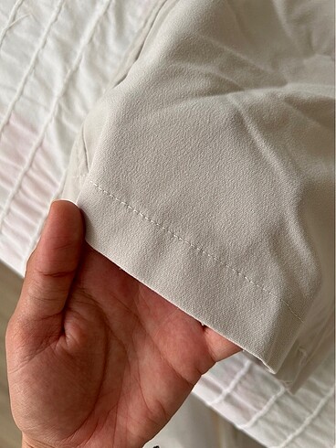36 Beden Krem pantolon