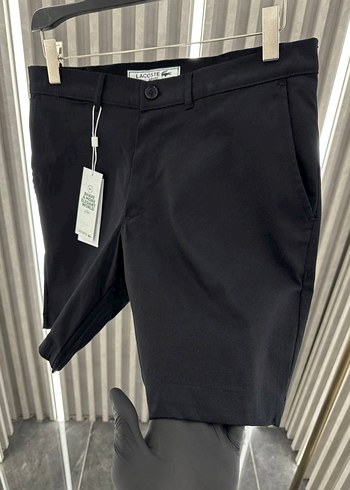 31 Beden Erkek Siyah Streetwear Spor Bermuda Şort