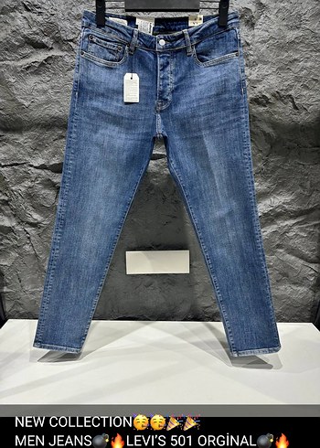 Levis Levi S 501 Orijinal Erkek Kot Pantolon