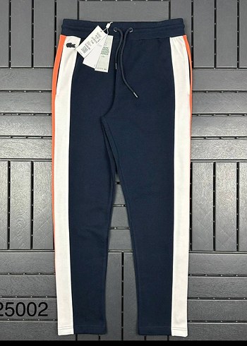 Beyaz Lacivert Fermuarlı Erkek Eşofman Takımı - Görsel 2