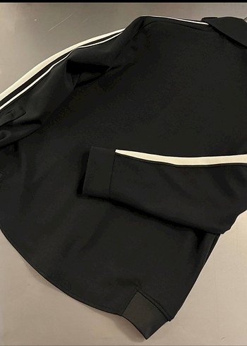 Çıtçıtlı Siyah Erkek çeket - Görsel 5