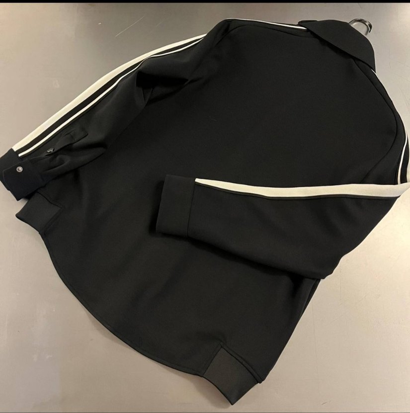 Çıtçıtlı Siyah Erkek çeket - Görsel 5