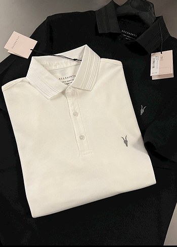 All Saints Allsaints Klasik Polo Tisort