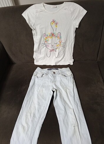 Jeans ve tişört