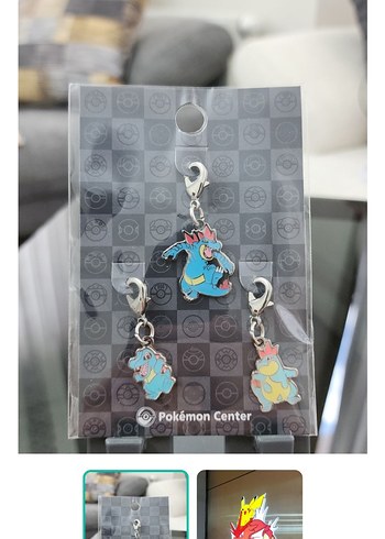 Pokemon Center Hiroshima Totodile Charm