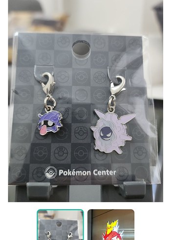 Pokemon Center Hiroshima Cloyster Charm