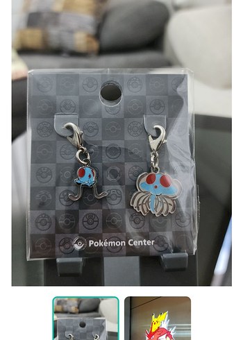 Pokemon Center Hiroshima Tentacool Charm