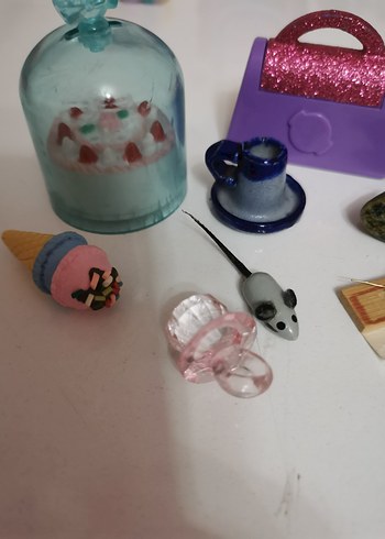 Lps ve barbie eşyaları - Görsel 2