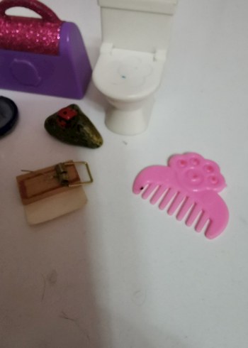 Lps ve barbie eşyaları - Görsel 3