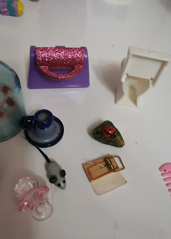 Lps ve barbie eşyaları - Görsel 5