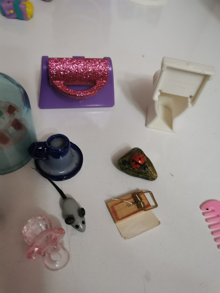 Lps ve barbie eşyaları - Görsel 5