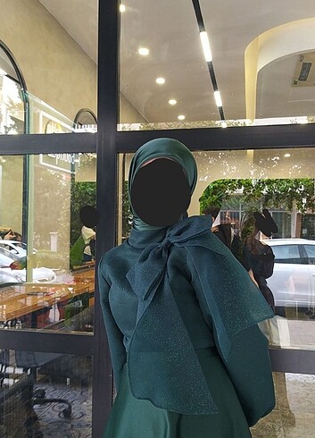 Diğer Meliha Tarhanacı yeşil abiye