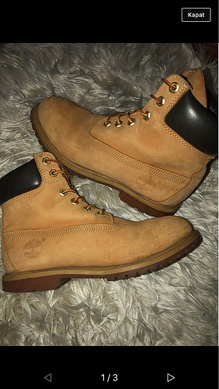 Timberland Bot Ayakkabı