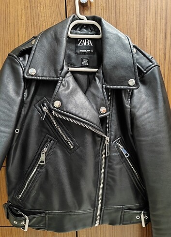 Zara Zara biker deri ceket