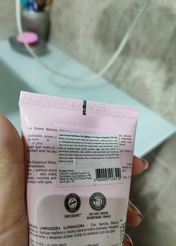 Yves Rocher yüz yıkama jeli seti - Görsel 4