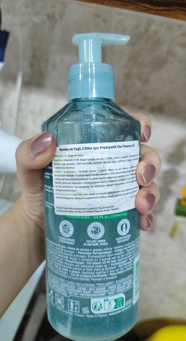 Yves Rocher yüz yıkama jeli seti - Görsel 2