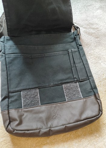 Kahverengi Erkek Omuz Çantası - Görsel 3